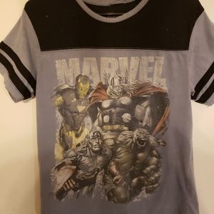 small avengers shirt